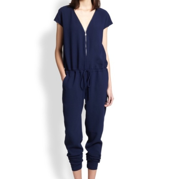 cute blue jumpsuits